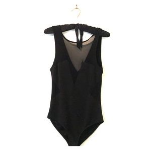 Foreign Exchange black body suit